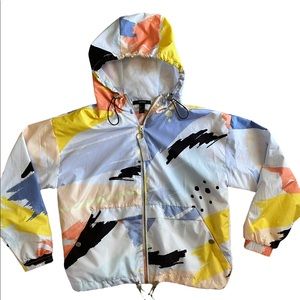 Forever 21 Crop Wind breaker